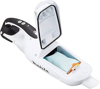 Amazon.co.jp: マキタ コードレス掃除機 紙パック式＆サイクロン